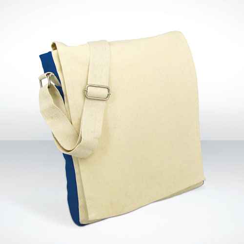 Canvas Messenger Bags â€“ Adjustable Shoulder Strap (With Gusset)