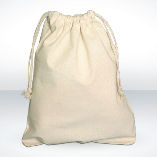 cotton drawstring pouches 4oz unbleached natural cotton large 24 x ...